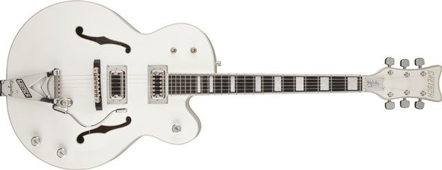 Gretsch Introduces Billy Duffy White Falcon