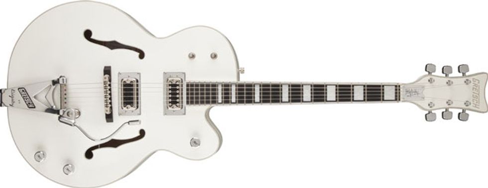 Gretsch Introduces Billy Duffy White Falcon