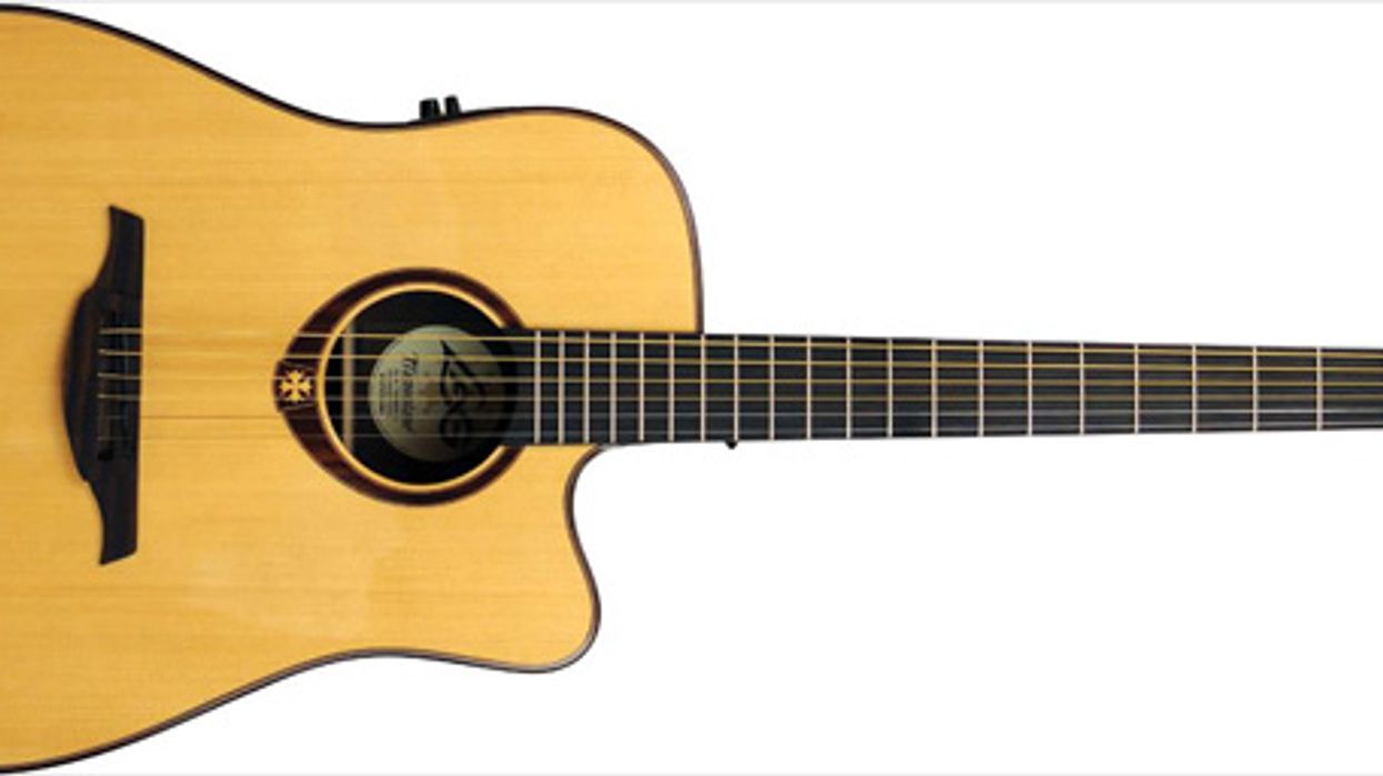 Lâg Tramontane T400DCE Acoustic Guitar Review