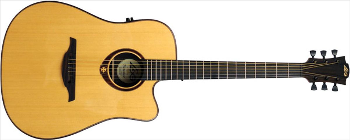 Lâg Tramontane T400DCE Acoustic Guitar Review