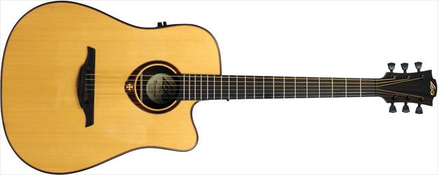 Lâg Tramontane T400DCE Acoustic Guitar Review