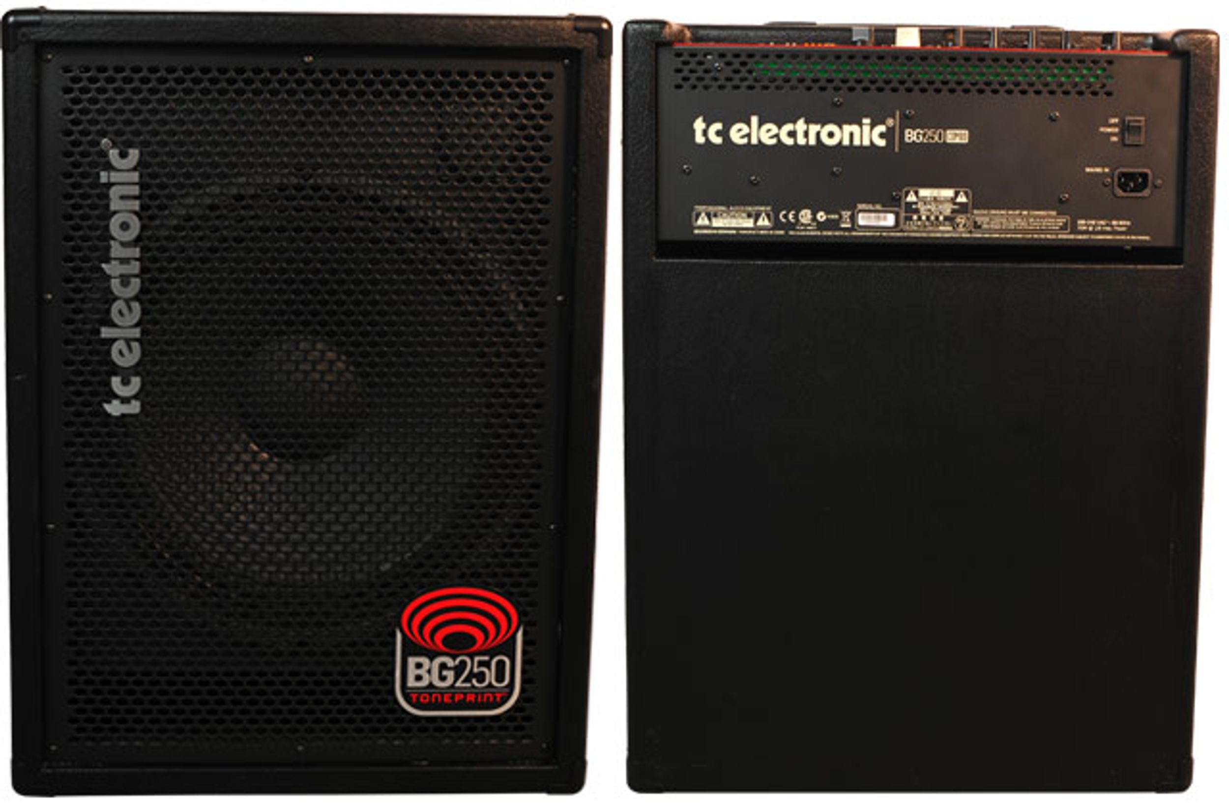 TC Electronic BG250 Bass Amp Review