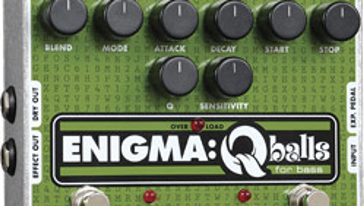 Electro-Harmonix Introduces the Riddle & Enigma