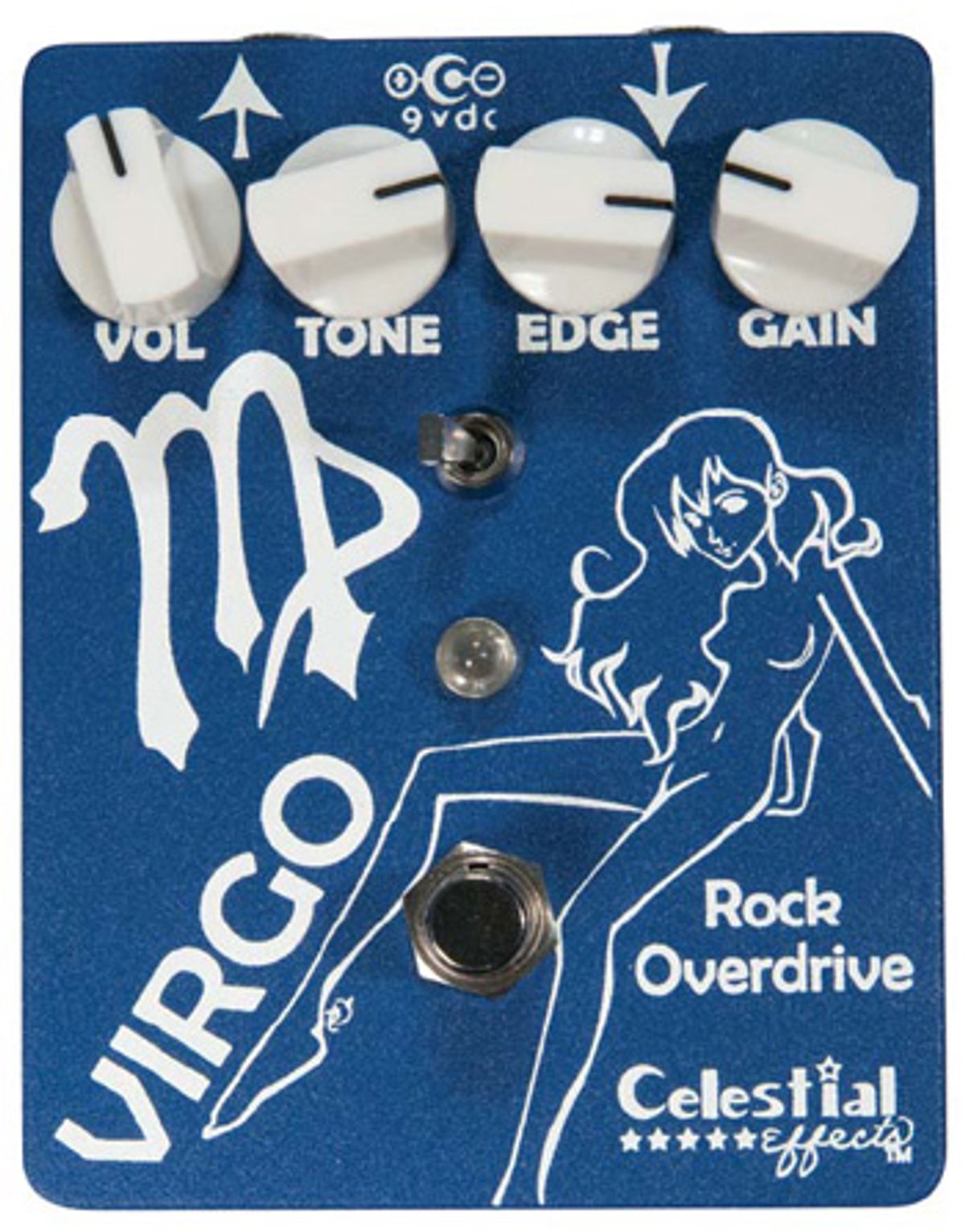 Celestial Effects Virgo Overdrive Pedal Review