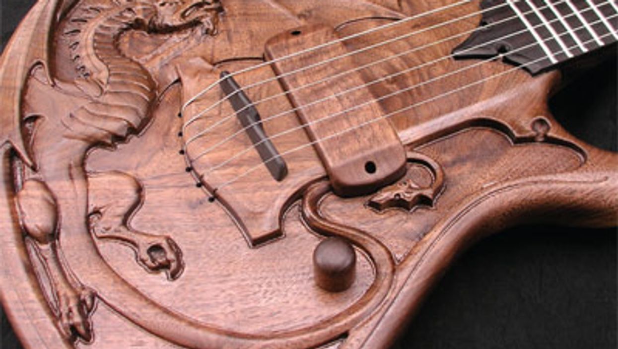 William Jeffrey Jones Guitars