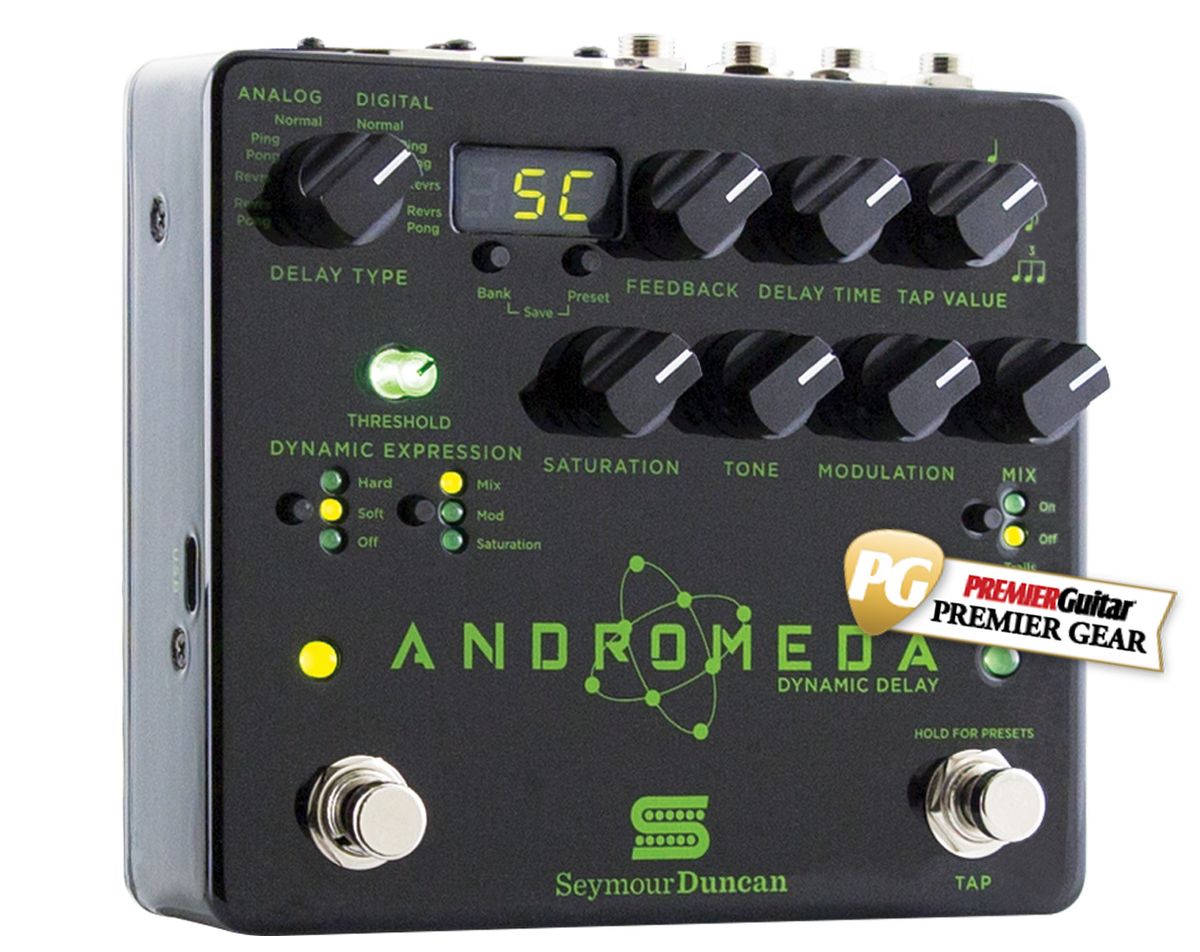 Seymour Duncan Andromeda Review