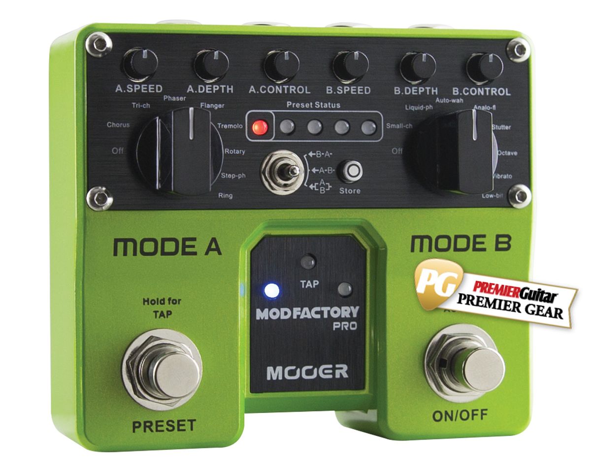 Mooer Mod Factory Pro Review