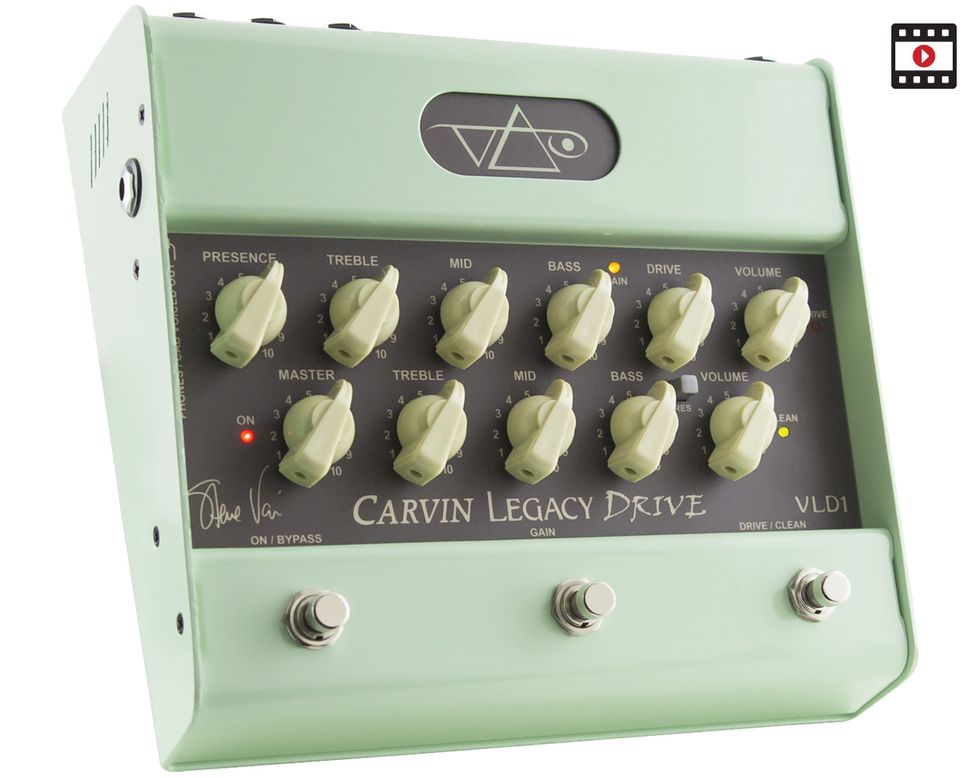 Carvin VLD1 Legacy Drive Review