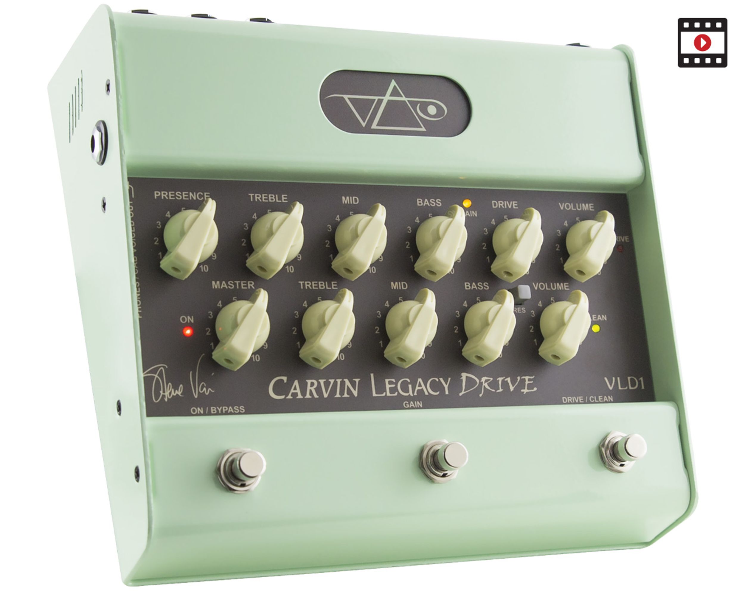Carvin VLD1 Legacy Drive Review