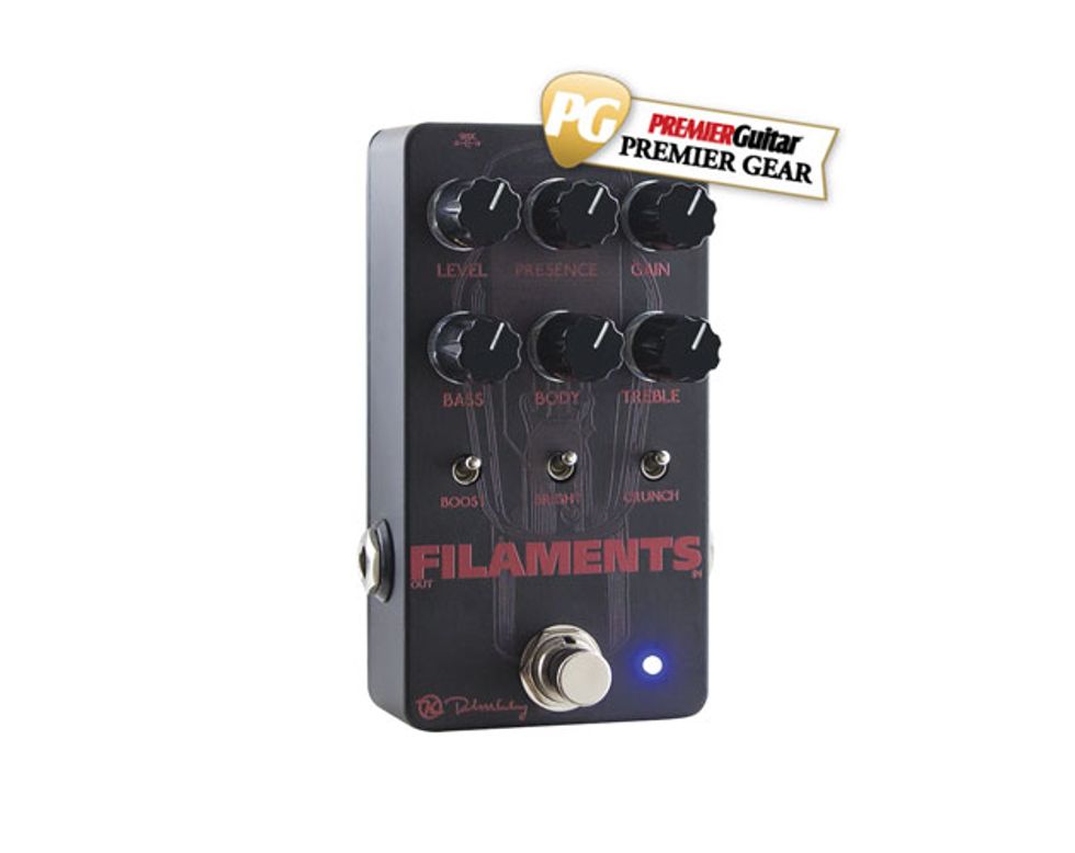 Keeley Filaments Review