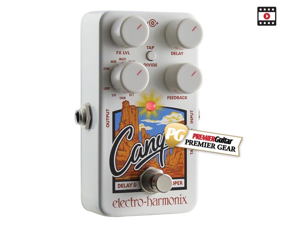 Electro-Harmonix Canyon Review