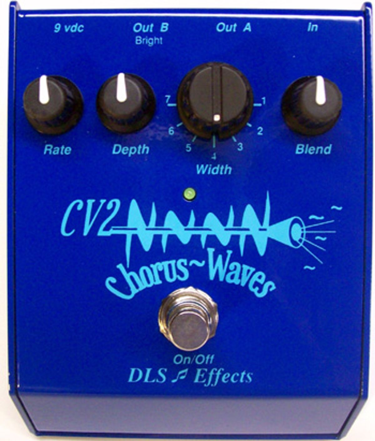 DLS Effects Releases Stereo Chorus Waves