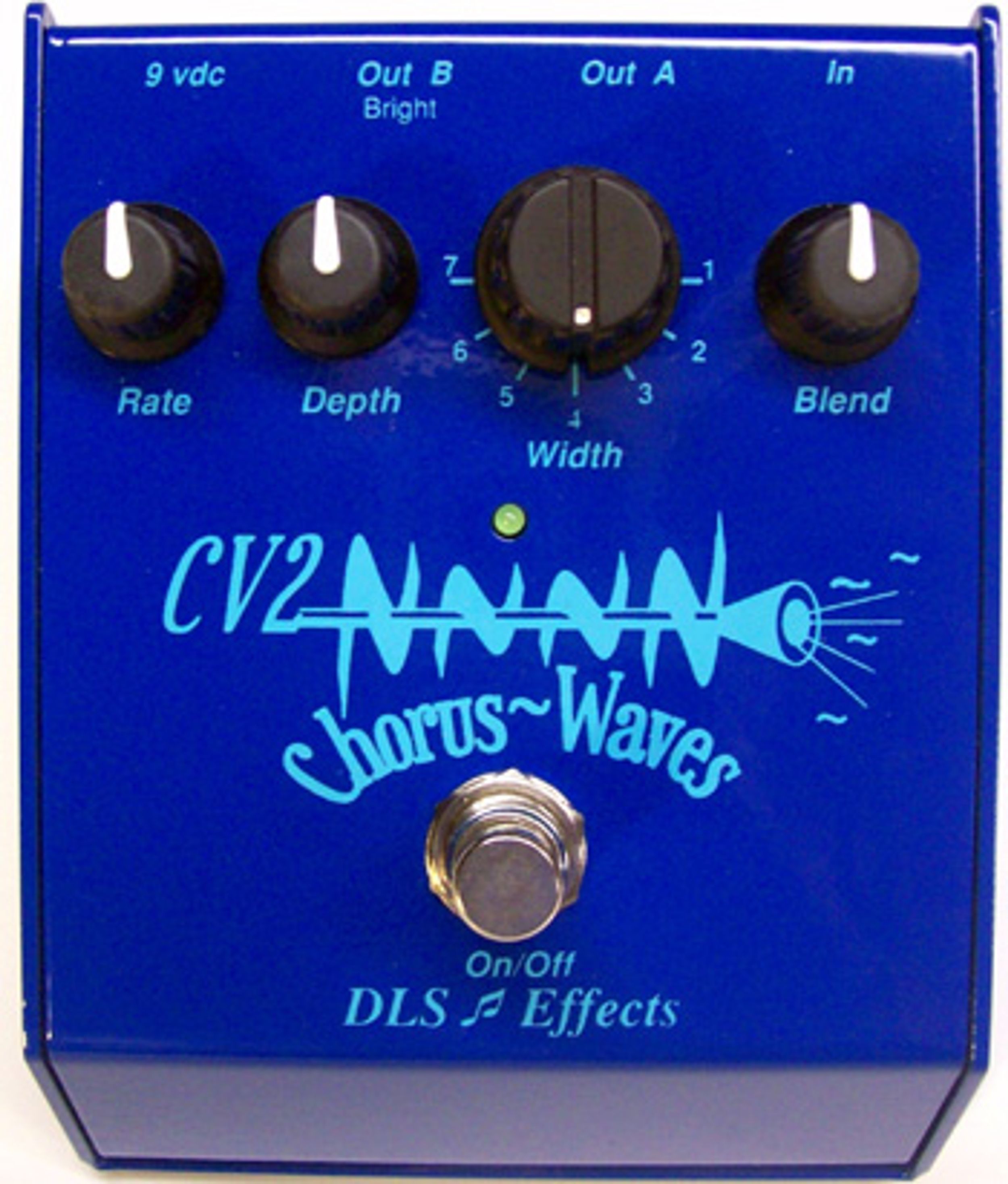 DLS Effects Releases Stereo Chorus Waves