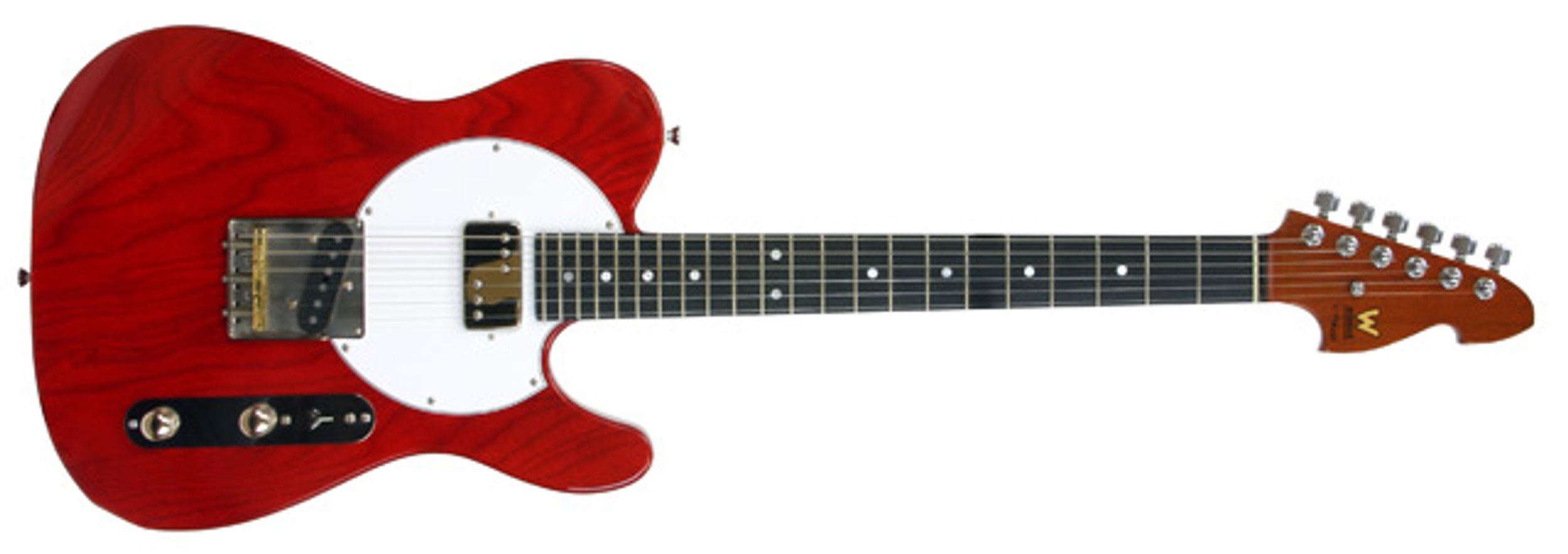 Widman Custom Electrics T-Master Guitar Review
