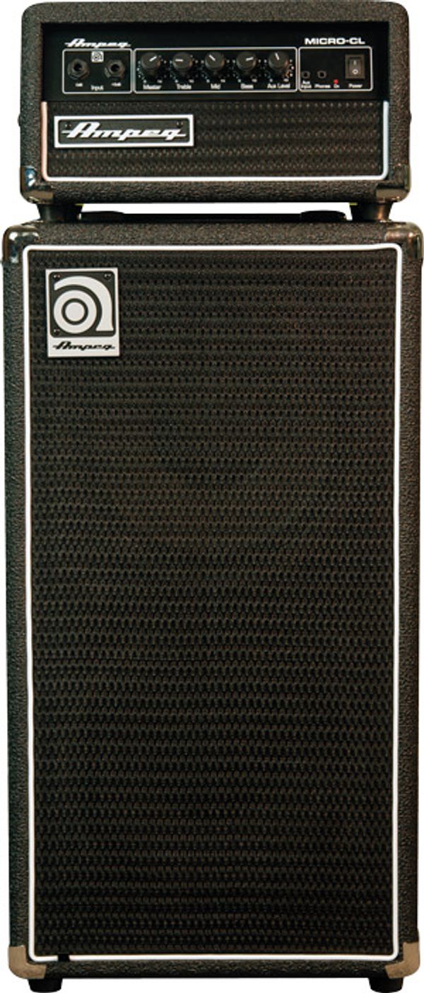 Ampeg Micro Cl Stack Bass Amp Review