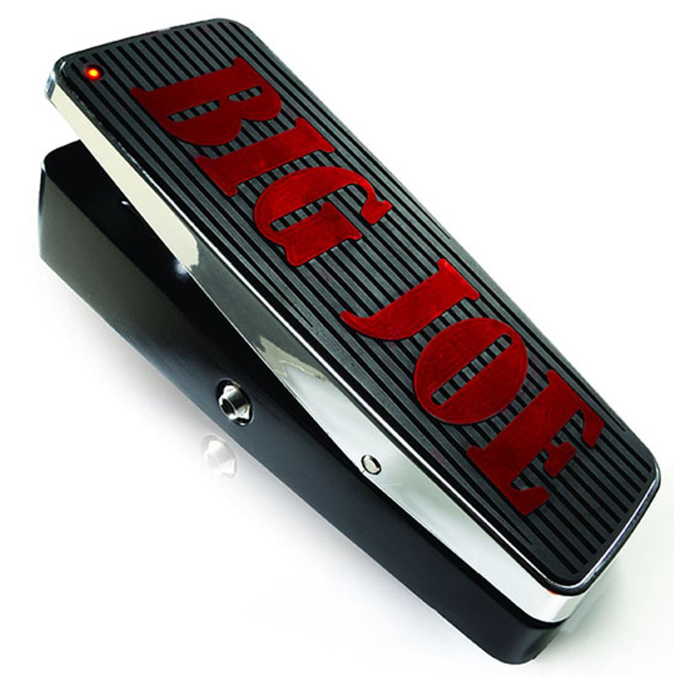 Big Joe Stomp Box Company Adds Wah and Volume Pedals