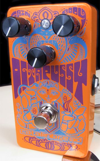 Catalinbread Releases the Octapussy Octave Fuzz Pedal