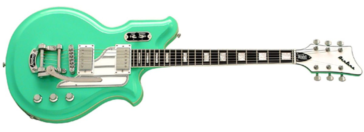 Review: Eastwood Airline Map Guitar