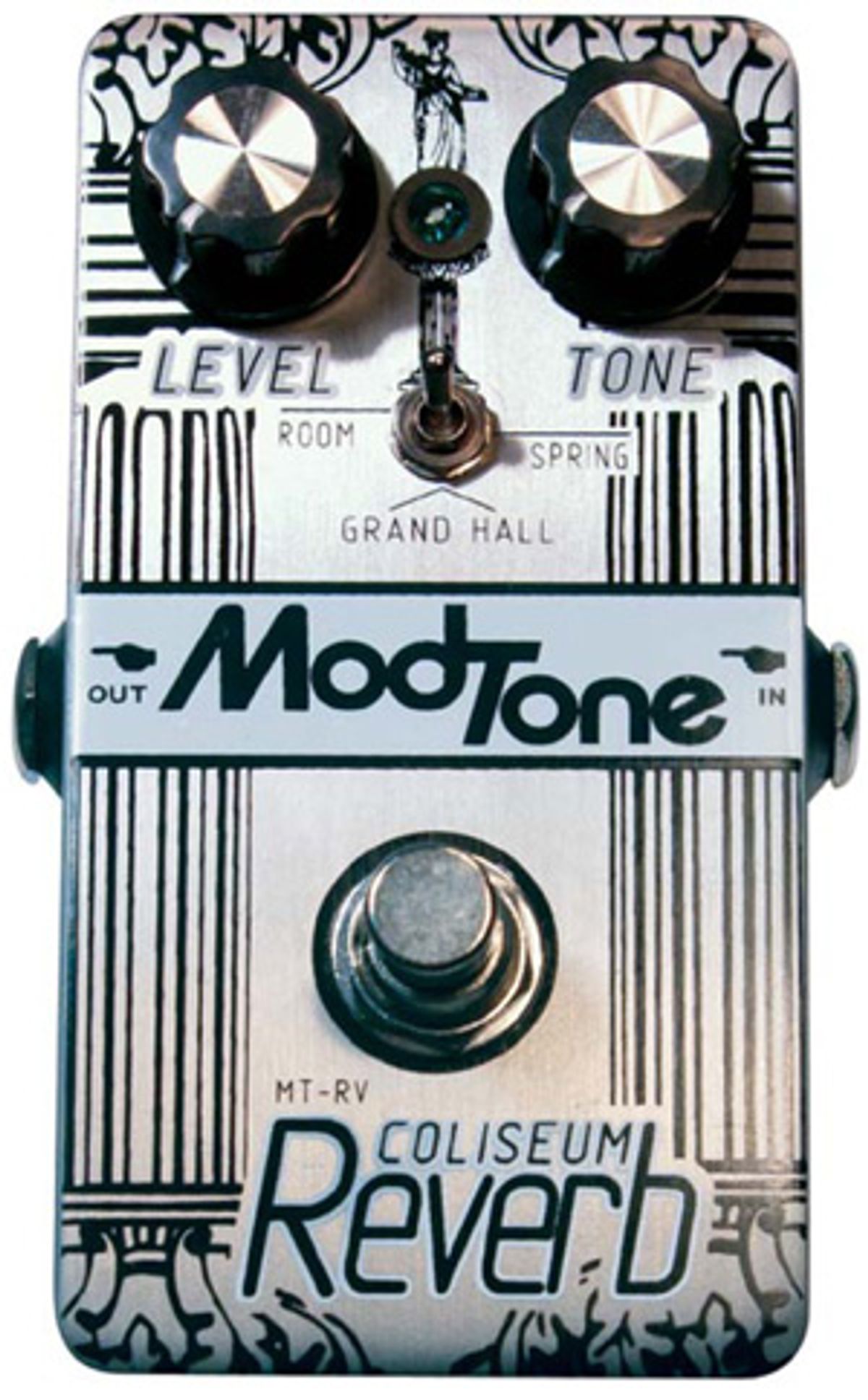 Modtone Effects Coliseum Reverb Pedal Review