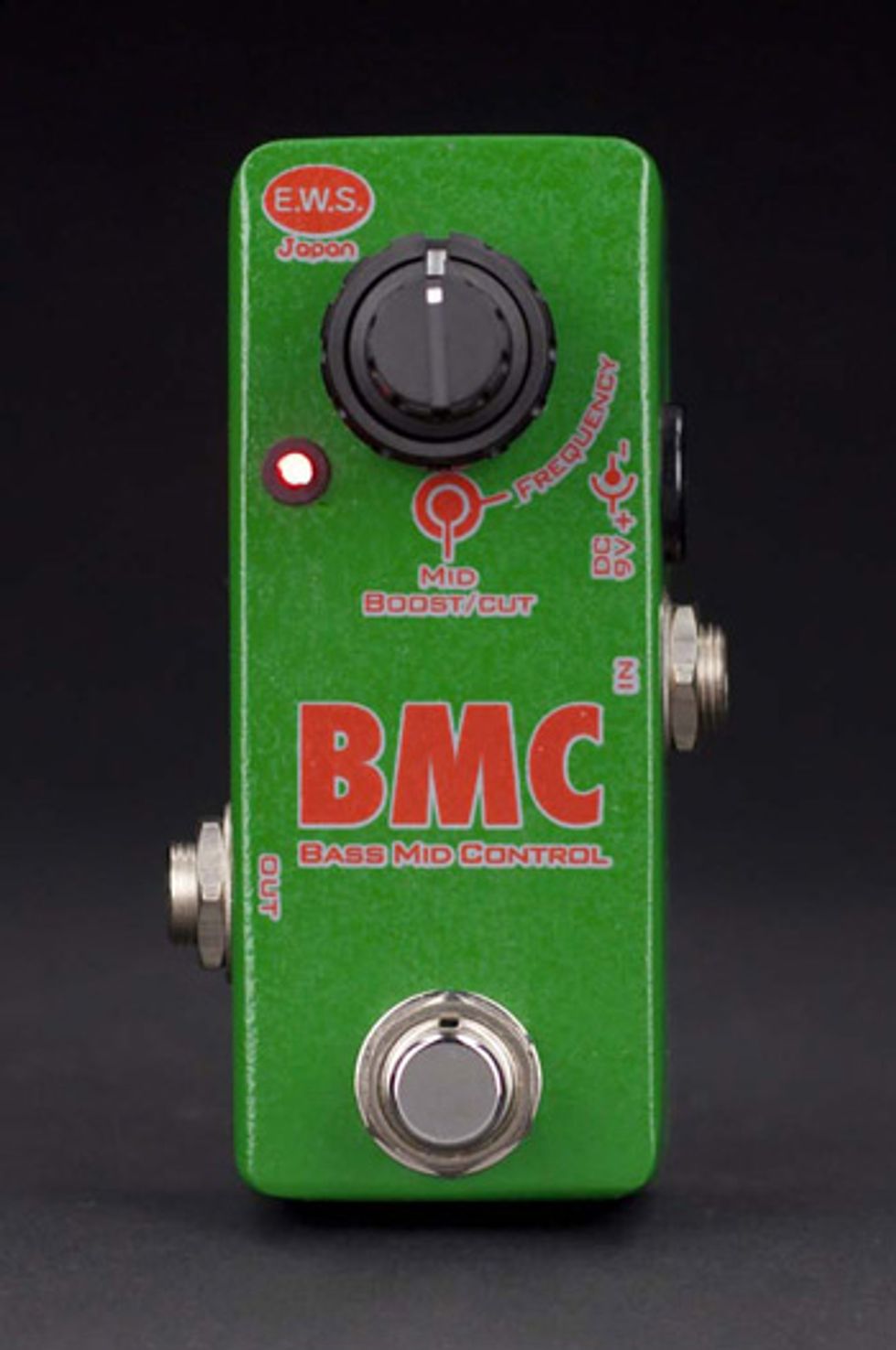 EWS Releases BMC Bass Mid Control Pedal