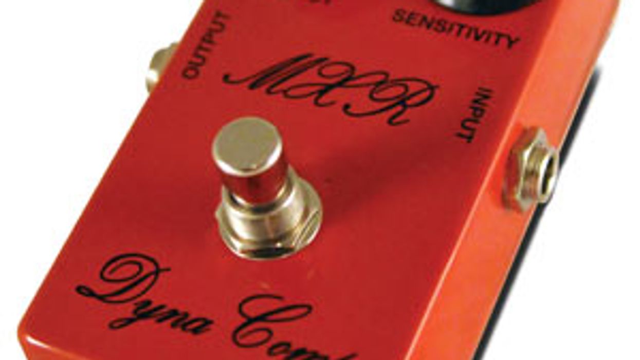 MXR Custom Shop '76 Vintage Dyna Comp Review