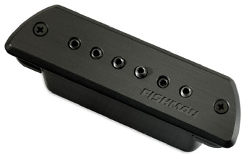 Fishman Releases Blackstack Soundhole Pickup