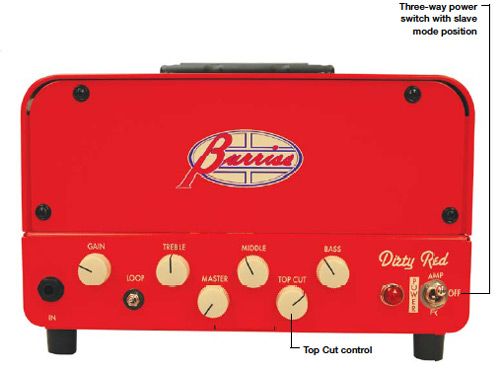 Burriss Amps Dirty Red Amp Head Review