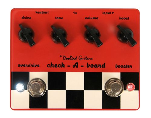 DooDad Guitars Check-a-Board Overdrive and Boost Pedal Review