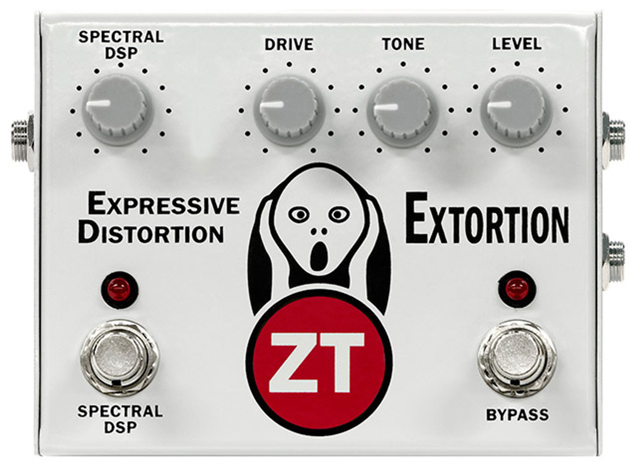 ZT Amplifiers Releases Extortion Expressive Distortion