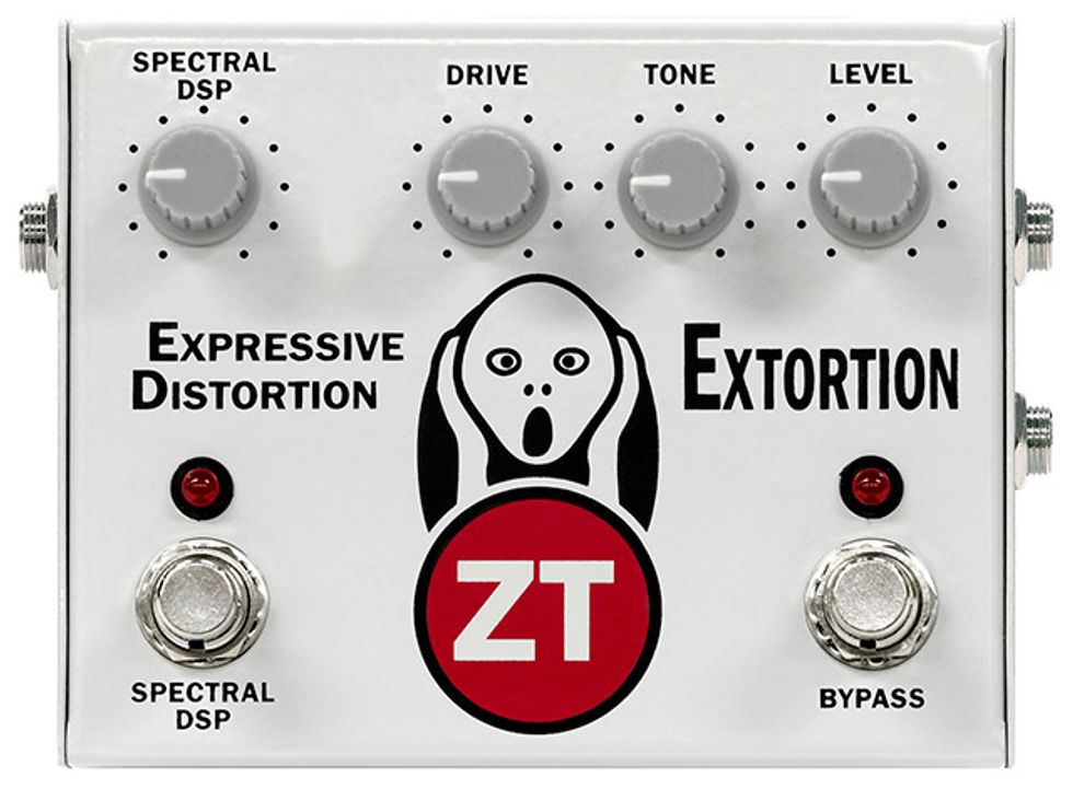 ZT Amplifiers Releases Extortion Expressive Distortion