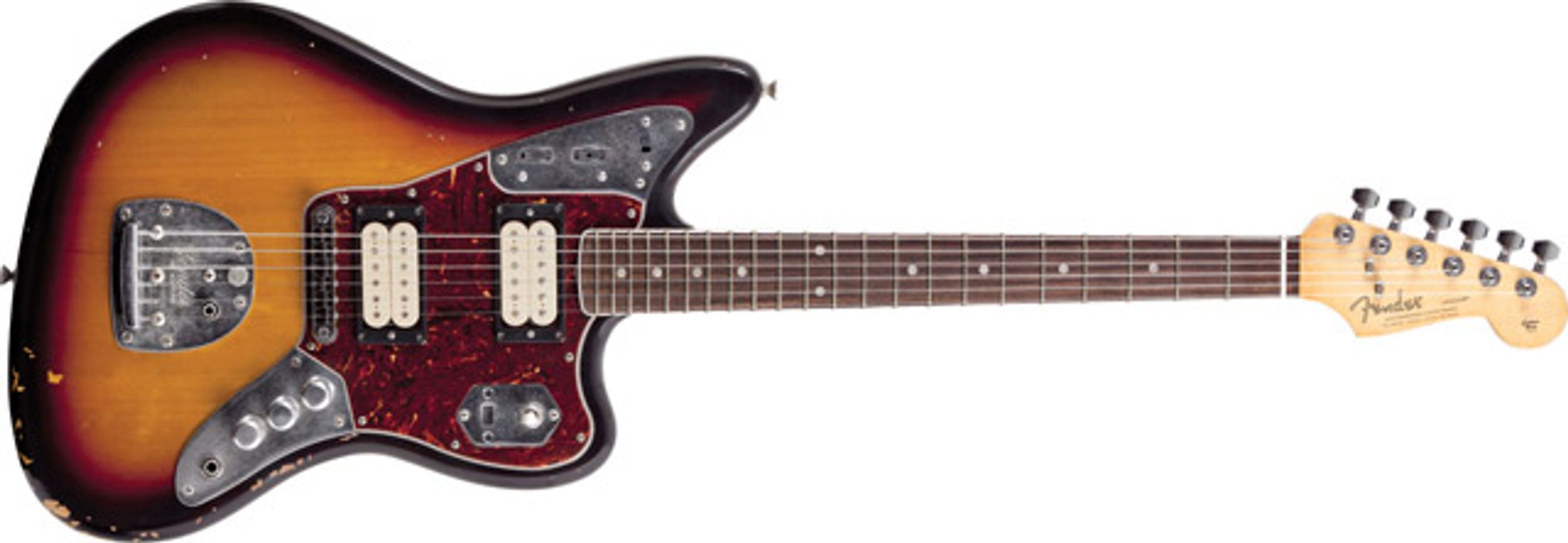 Fender Announces Kurt Cobain Jaguar Guitar