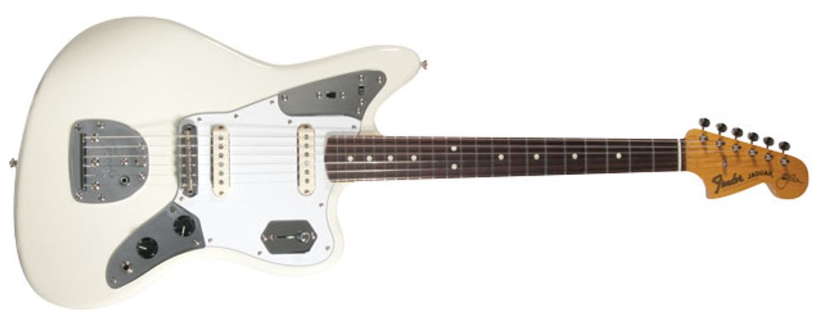 Fender Johnny Marr Signature Jaguar Guitar Review
