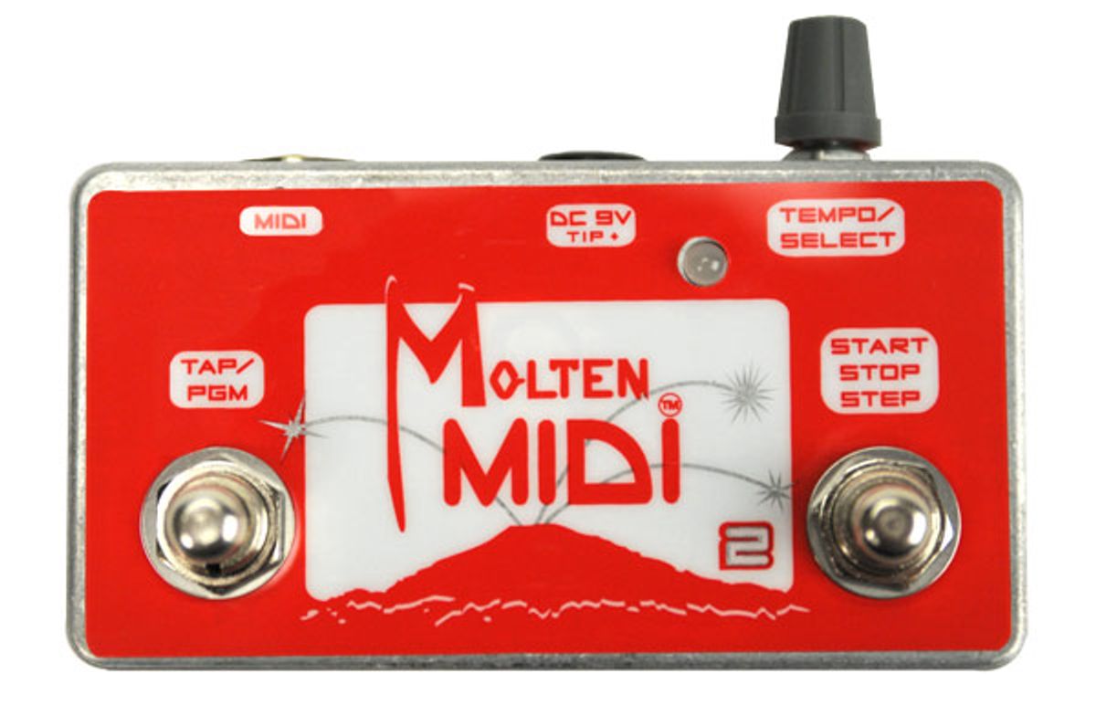 Molten Voltage Molten MIDI 2 Pedal Review