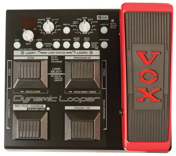 Vox VDL1 Dynamic Looper Pedal Review