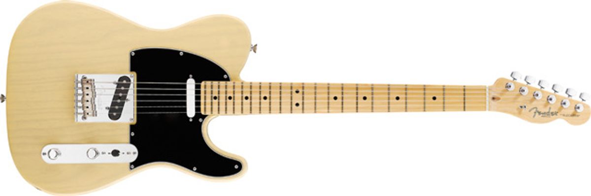 Fender 60th Anniversary Telecaster Electric Guitar Review