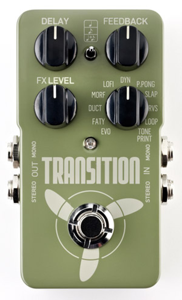 TC Electronic & Guitar Center Release Transition Delay - Premier  