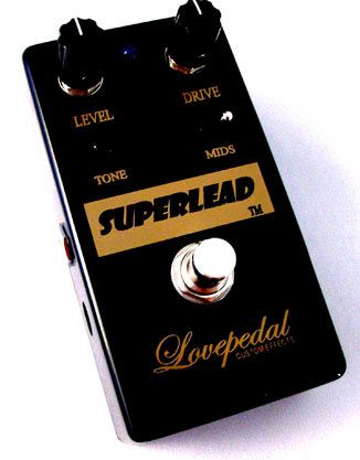 Lovepedal Announces Guitar Center-Exclusive Superlead Pedal