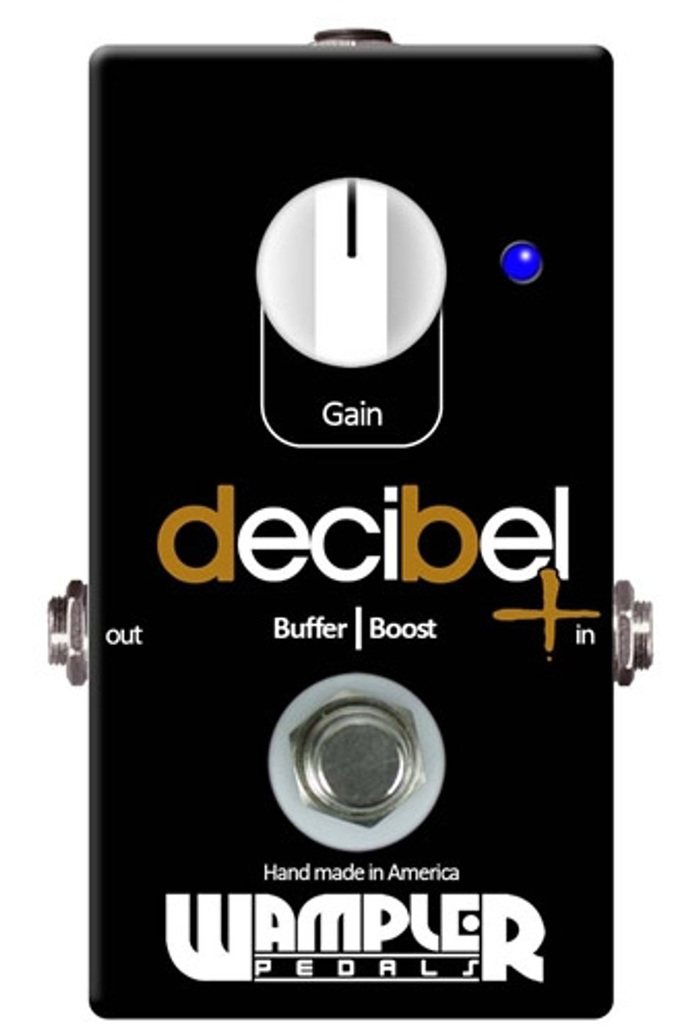 Wampler Pedals Releases the Decibel+ Buffer/Boost