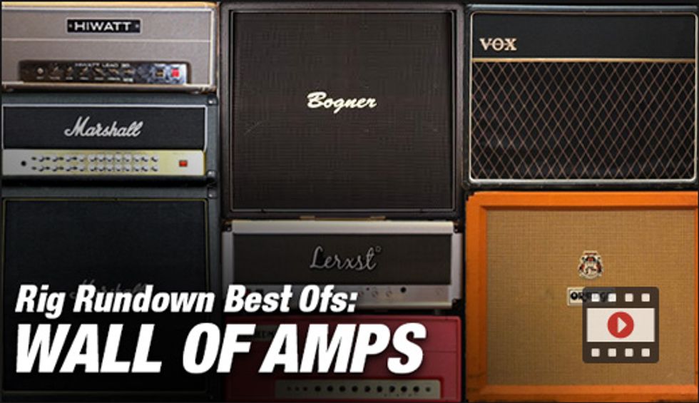 Rig Rundown Best-Ofs: Walls of Amps