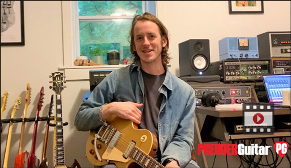 Hooked: Cage the Elephant's Nick Bockrath on Led Zeppelin's "Whole Lotta Love"
