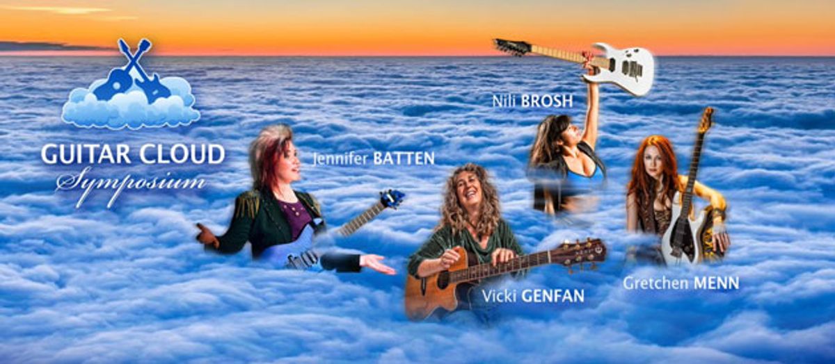 Jennifer Batten Unveils the Guitar Cloud Symposium