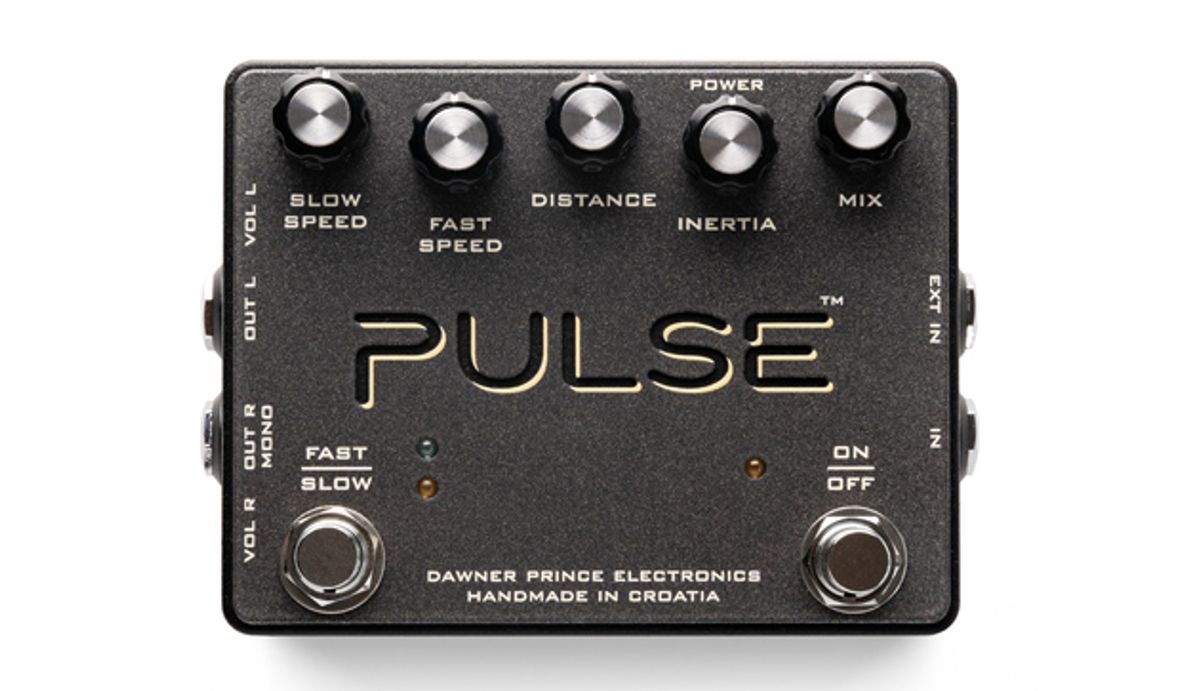 Dawner Prince Electronics Introduces the Pulse Revolving Speaker Emulator