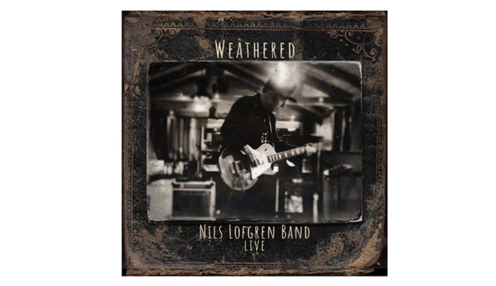 Nils Lofgren's Live Album, 'Weathered,' to be Released on August 21