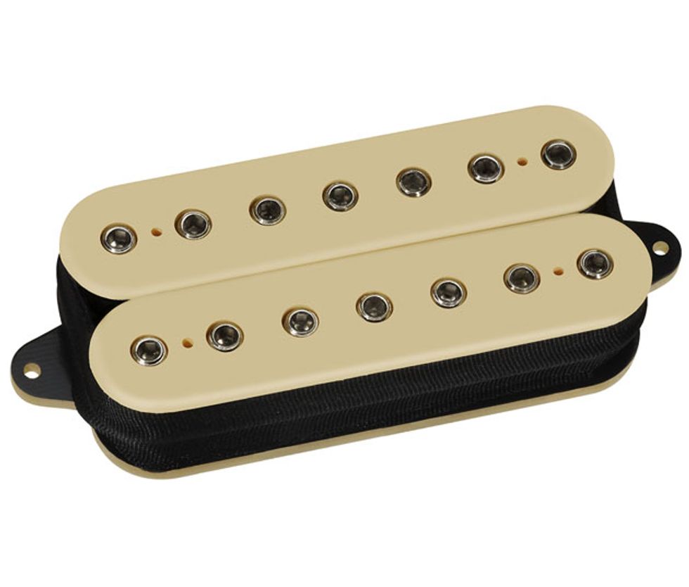 DiMarzio Releases Super Distortion 7 and Super Distortion 8 Pickups