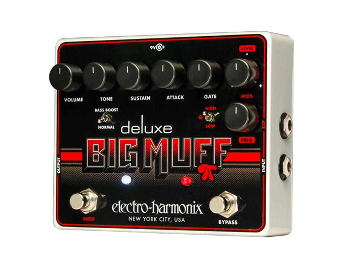 Electro-Harmonix Releases the Deluxe Big Muff Pi