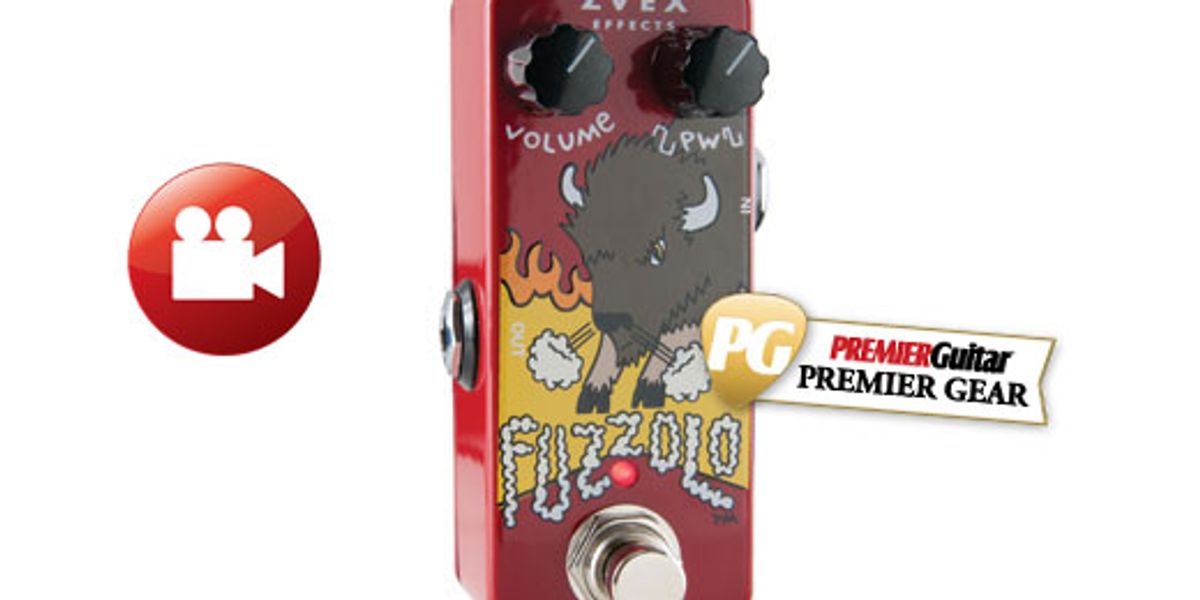ZVEX Fuzzolo Review - Premier Guitar