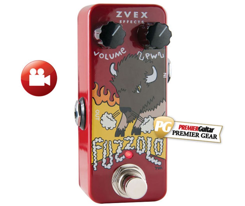 ZVEX Fuzzolo Review