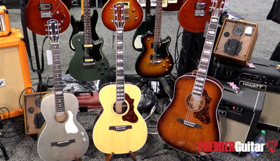 Summer NAMM 2019: Godin Fairmount Rosewood, Rialto JR & Metropolis LTD Demos
