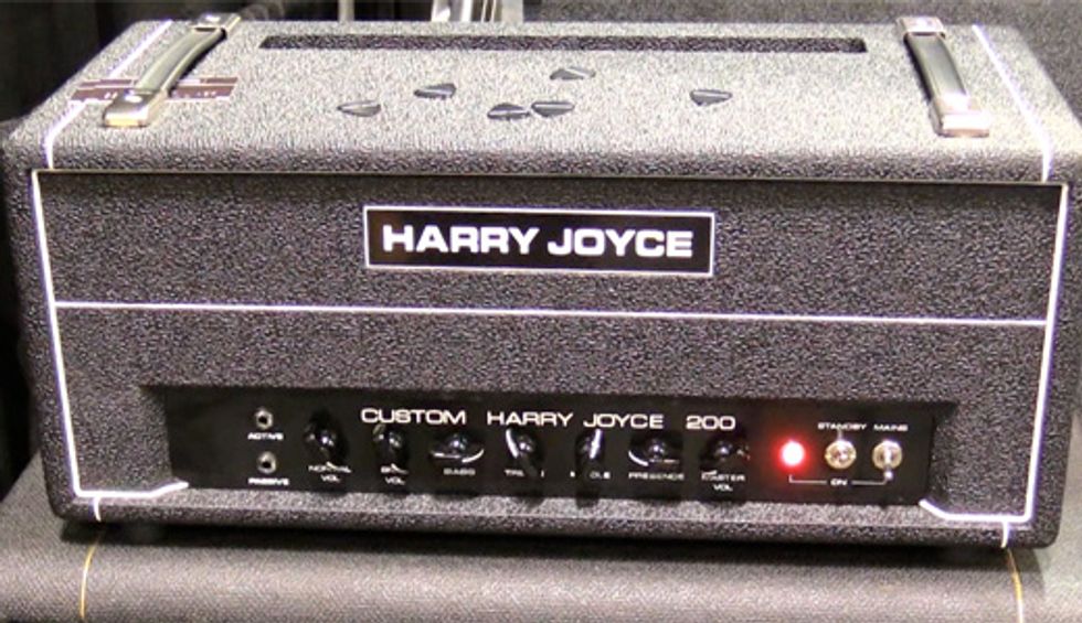 Summer NAMM 2019: Harry Joyce Custom 200 & Custom 30 Combo Demos
