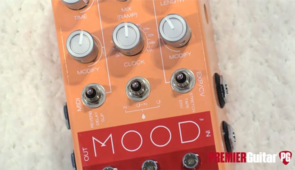 Summer NAMM 2019: Chase Bliss Audio Mood Demo